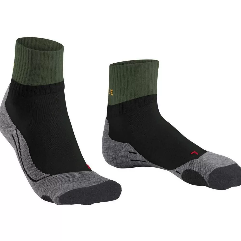 Falke Women's Socks^Black Tk2 Explore Short Socks