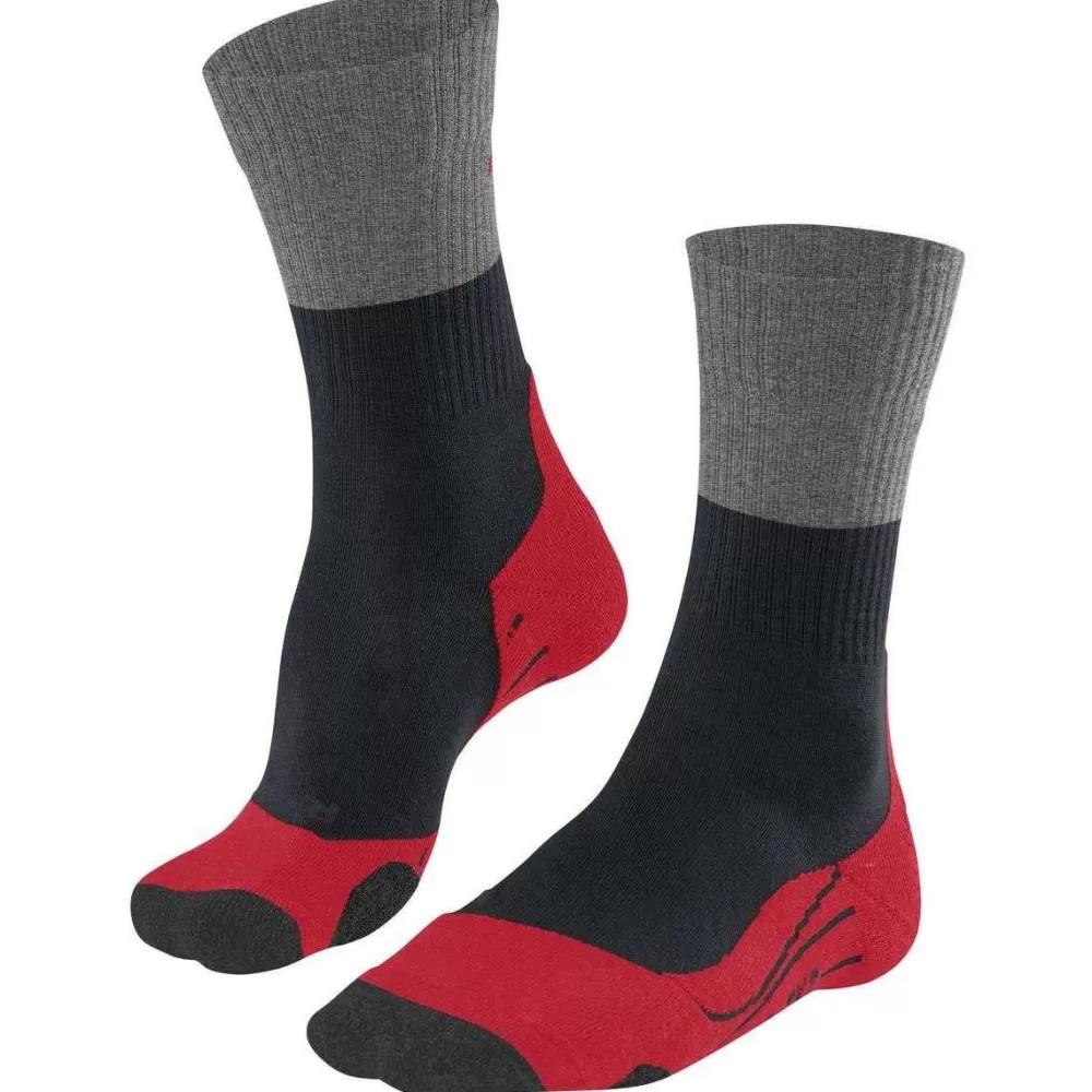 Falke Men's Socks^Black Tk2 Explore Socks