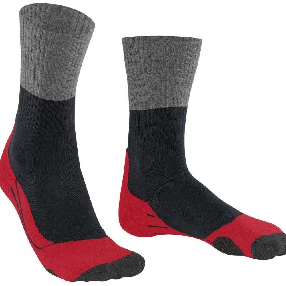 Falke Men's Socks^Black Tk2 Explore Socks