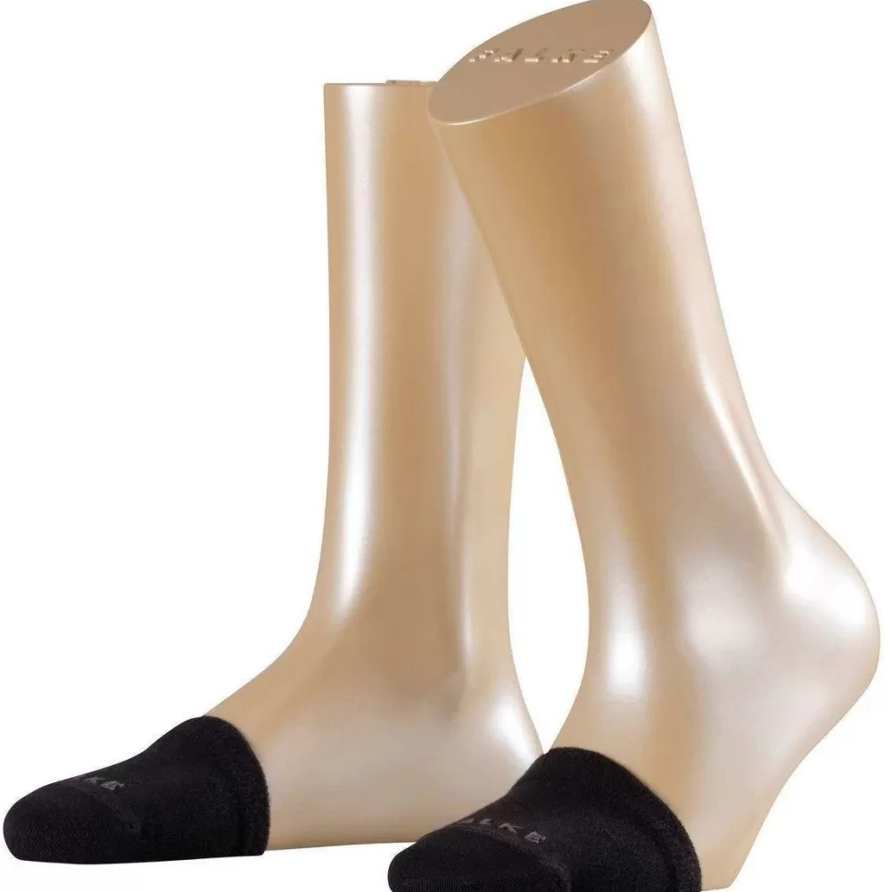 Falke Women's Socks^Black Toe No Show Socks