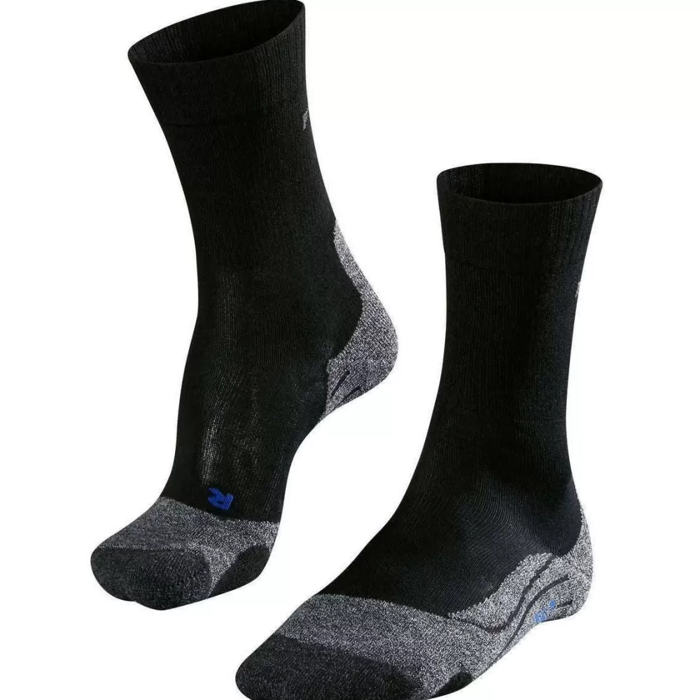 Falke Women's Socks^Black Trekking 2 Cool Socks