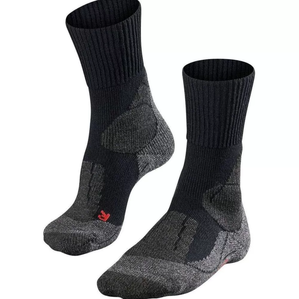 Falke Women's Socks^Black Trekking 1 Extra Strength Socks