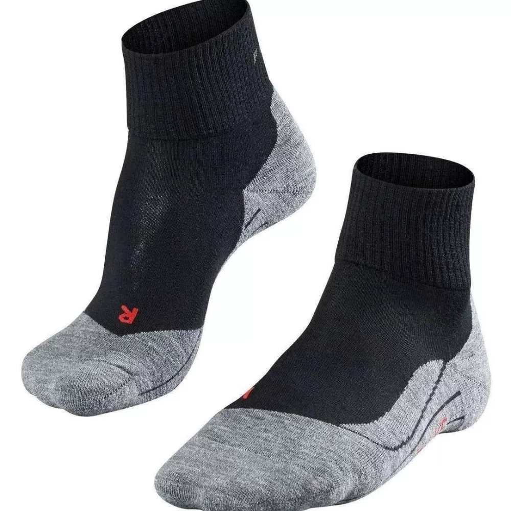 Falke Men's Socks^Black Trekking 5 Light Short Socks