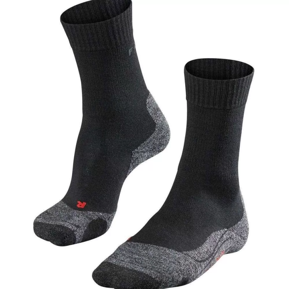 Falke Women's Socks^Black Trekking 2 Medium Socks