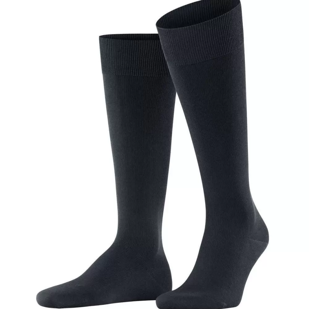 Falke Men's Socks^Black Ultra Energizing W3 Knee High Socks