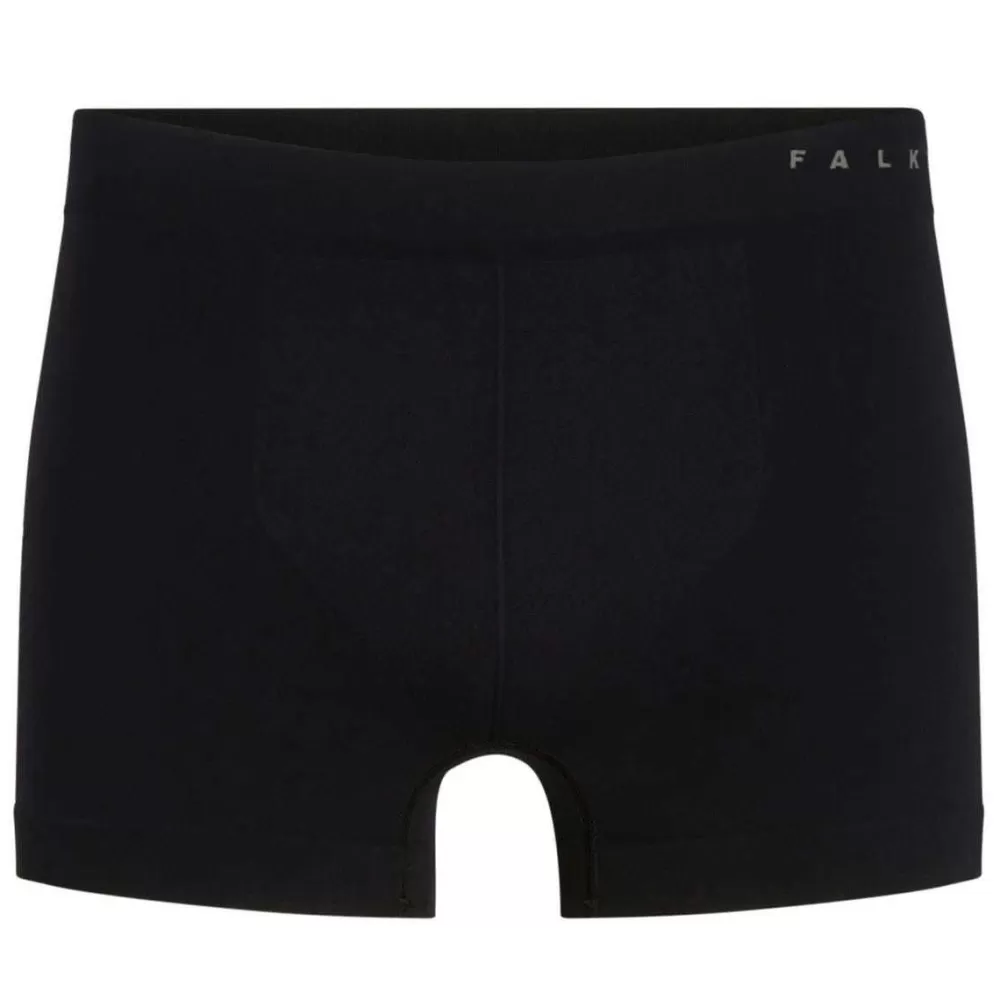 Falke Men's Underwear^Black Ultra-Light Cool Boxers