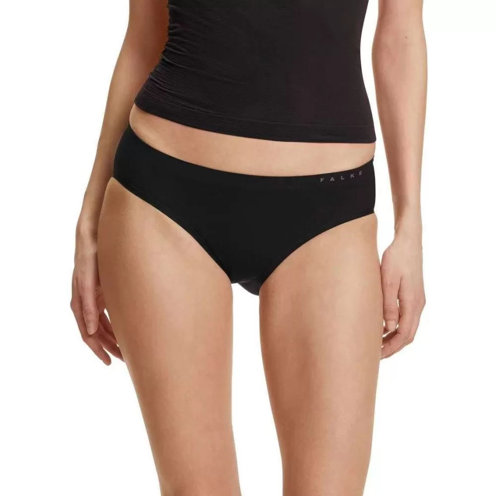 Falke Women's Underwear^Black Ultra-Light Cool Panties