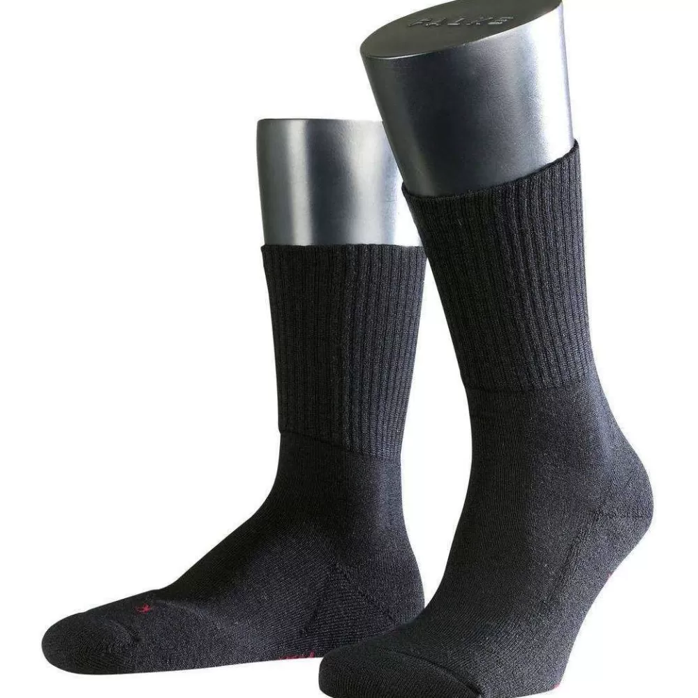 Falke Men's Socks^Black Walkie Light Socks