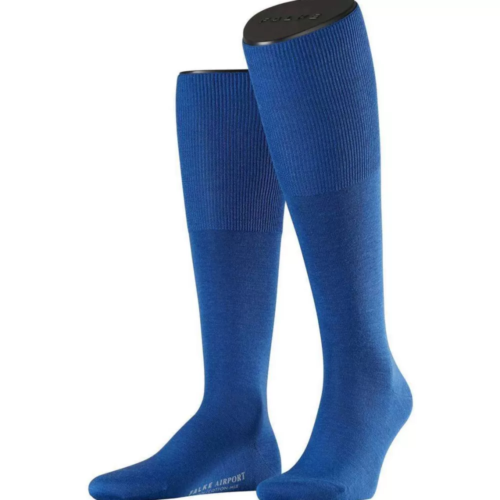 Falke Men's Socks^Blue Airport Knee High Socks
