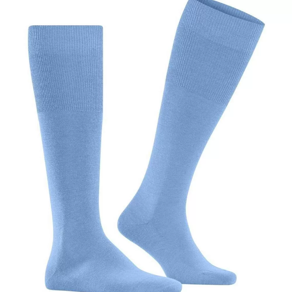 Falke Men's Socks^Blue Airport Knee High Socks