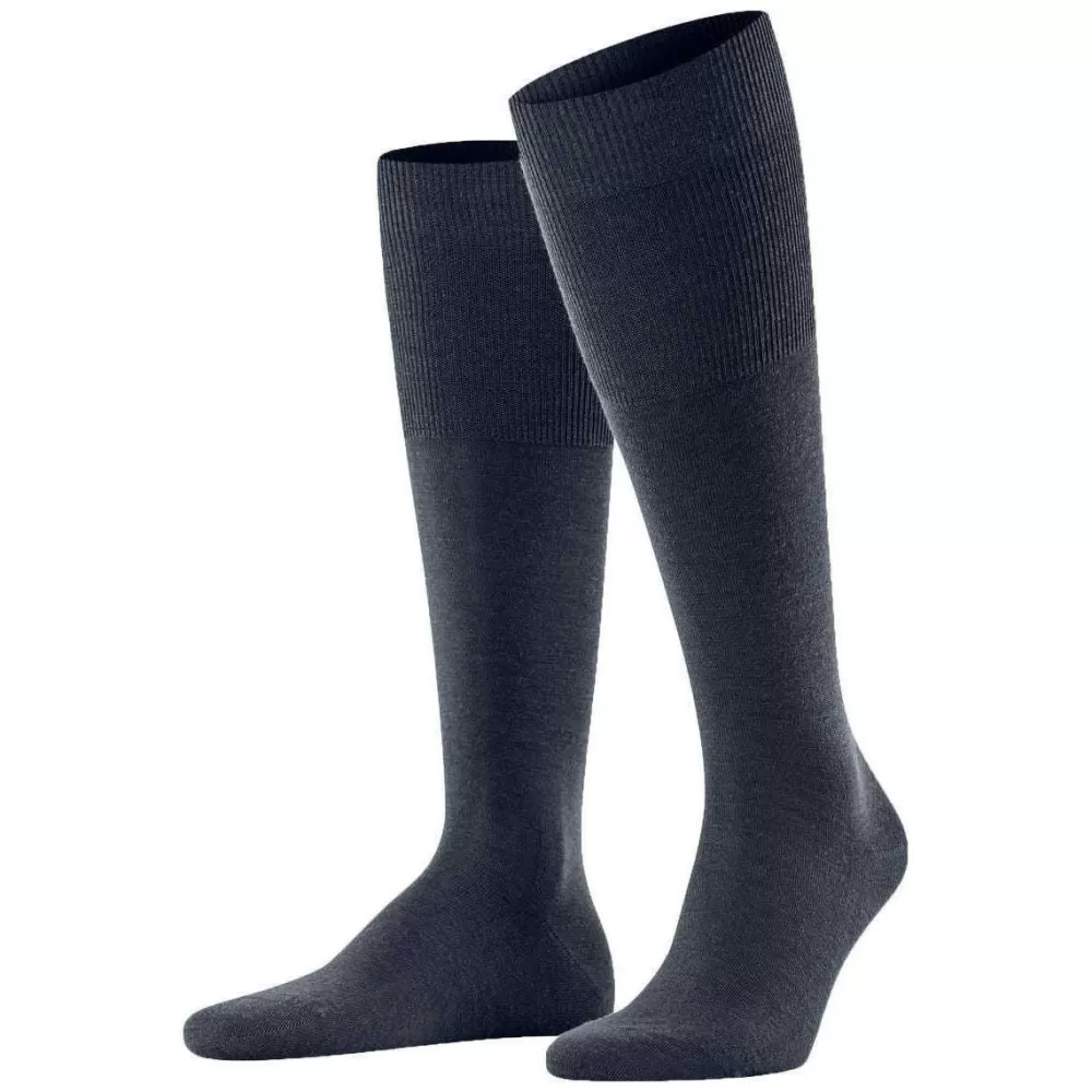 Falke Men's Socks^Blue Airport Knee-High Socks