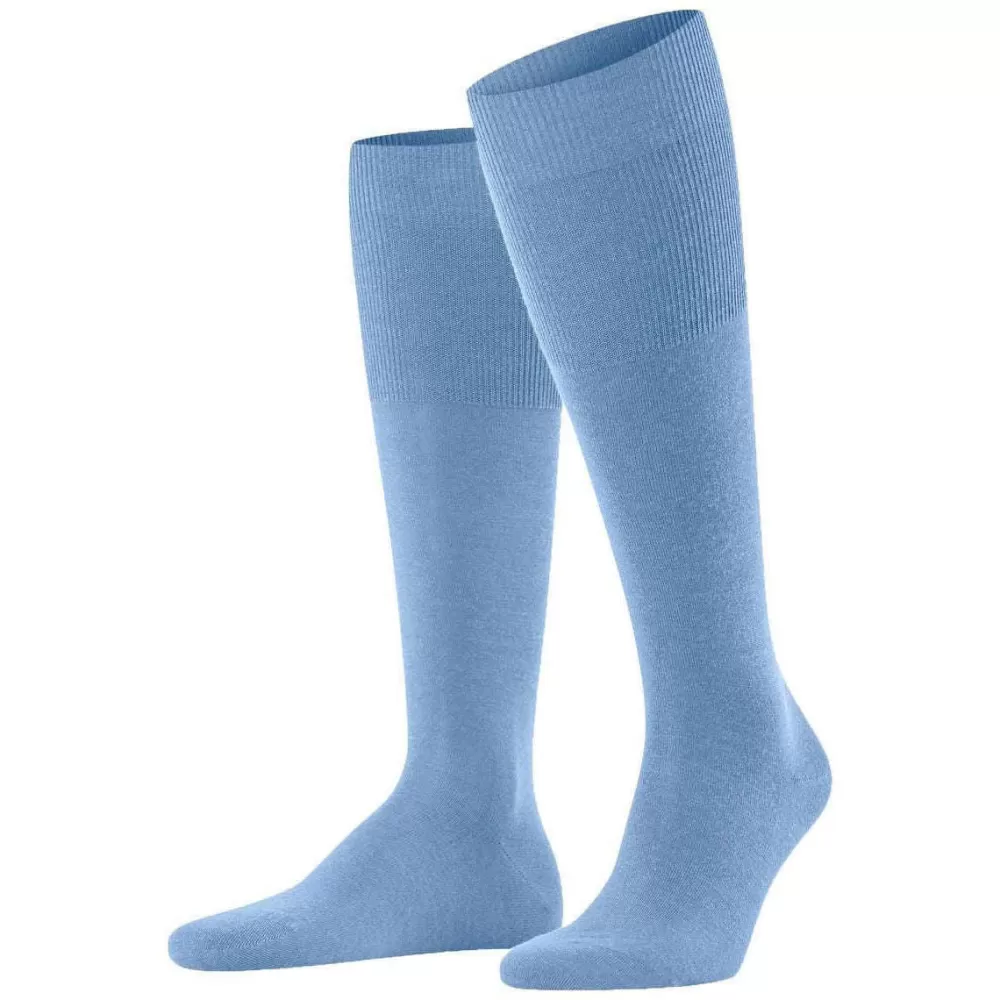 Falke Men's Socks^Blue Airport Knee-High Socks