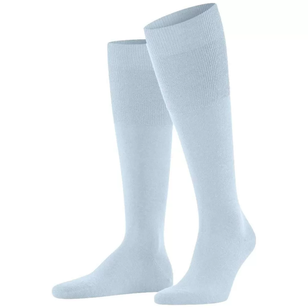 Falke Men's Socks^Blue Airport Knee-High Socks