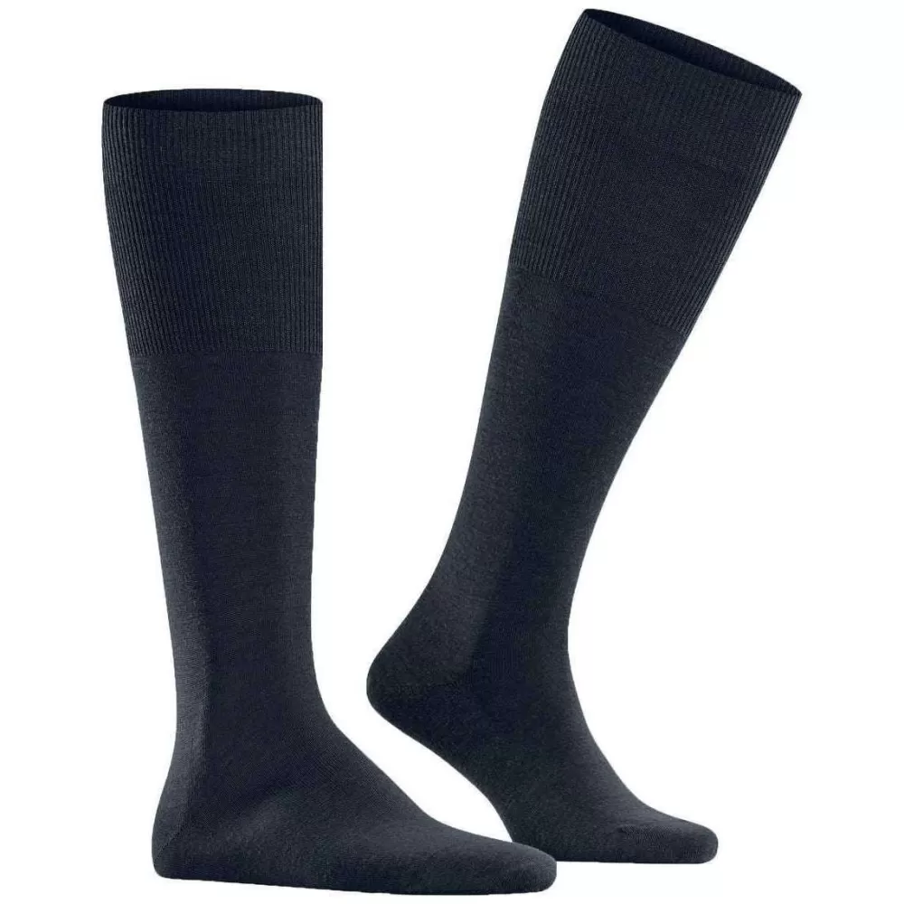 Falke Men's Socks^Blue Airport Knee-High Socks