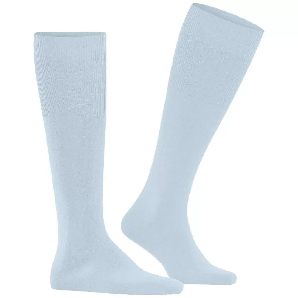 Falke Men's Socks^Blue Airport Knee-High Socks