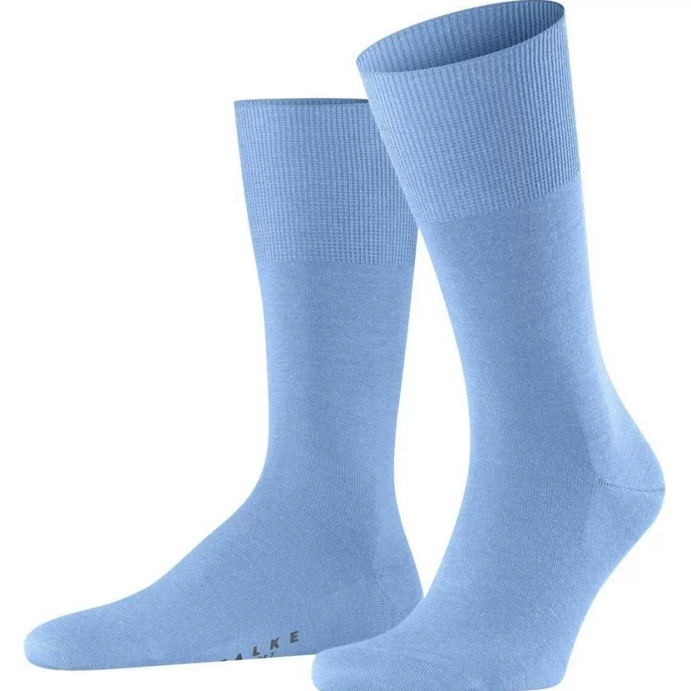Falke Men's Socks^Blue Airport Socks