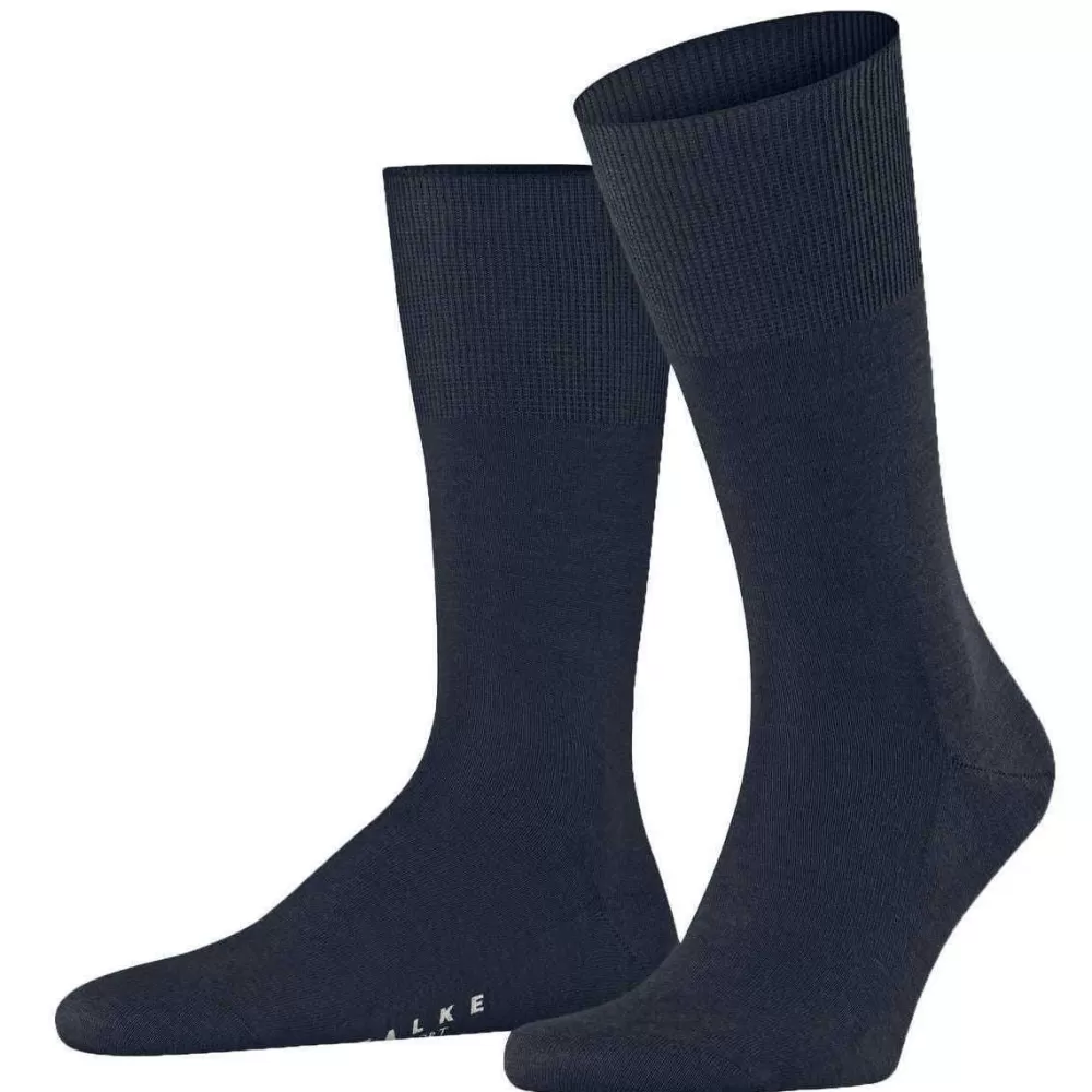 Falke Men's Socks^Blue Airport Socks