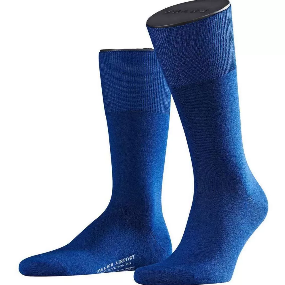 Falke Men's Socks^Blue Airport Socks