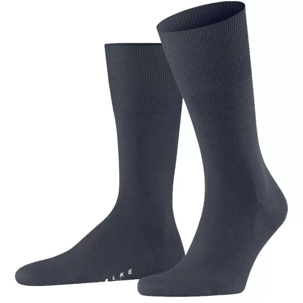 Falke Men's Socks^Blue Airport Socks