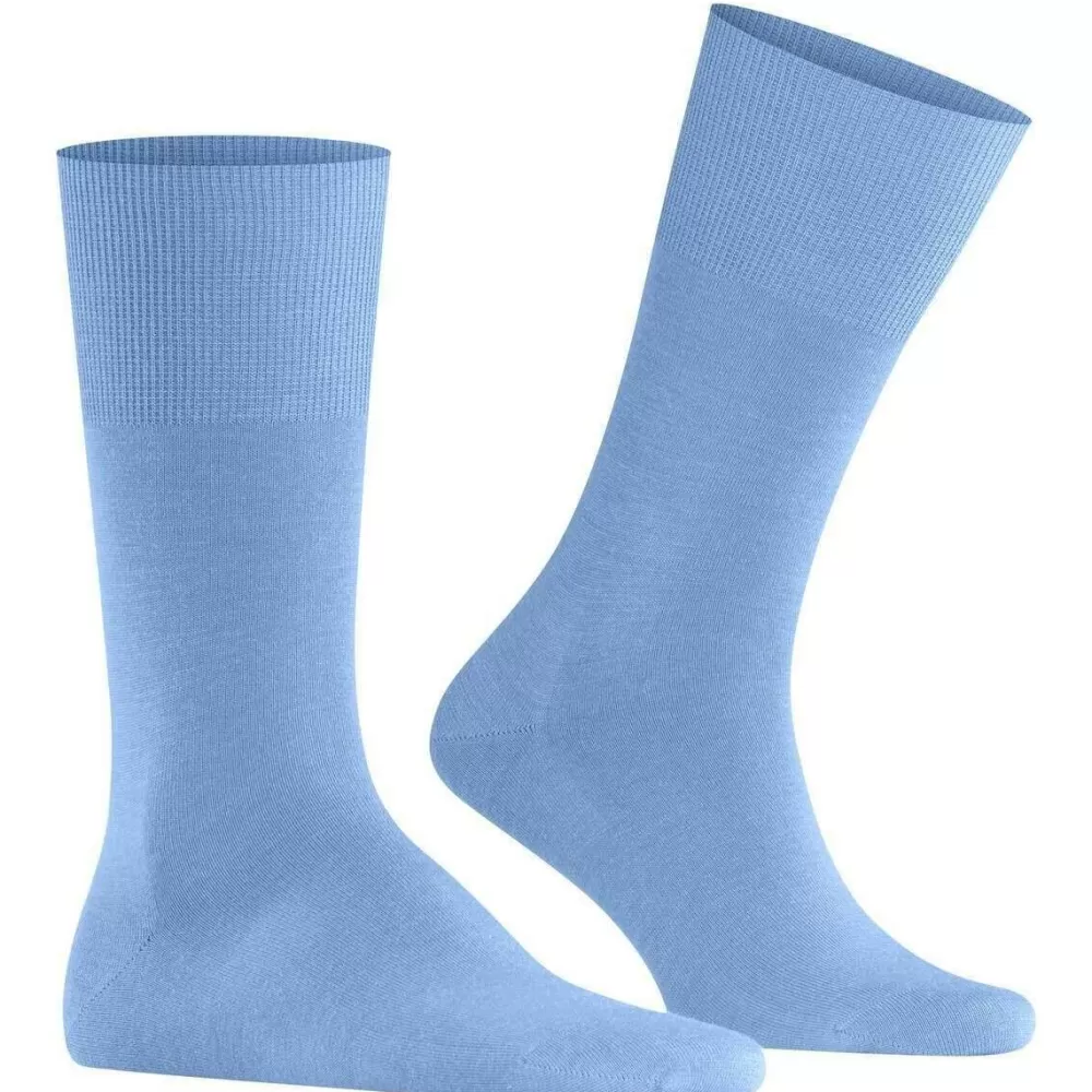 Falke Men's Socks^Blue Airport Socks