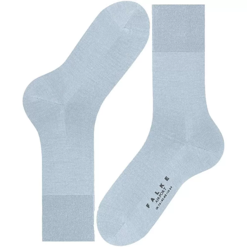 Falke Men's Socks^Blue Airport Socks