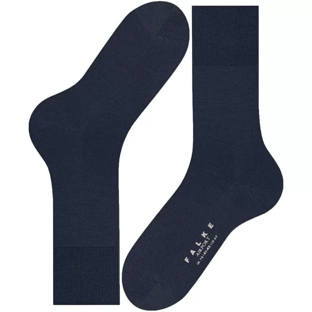 Falke Men's Socks^Blue Airport Socks