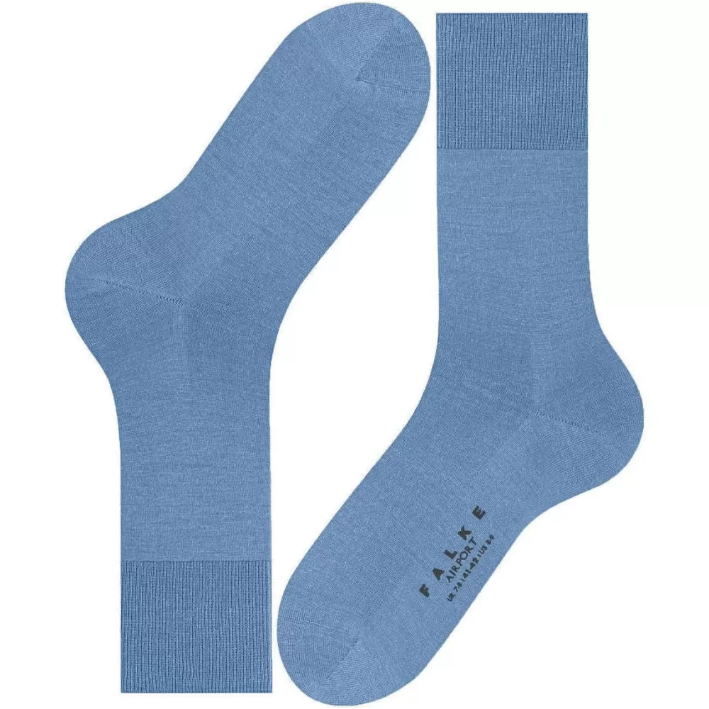 Falke Men's Socks^Blue Airport Socks
