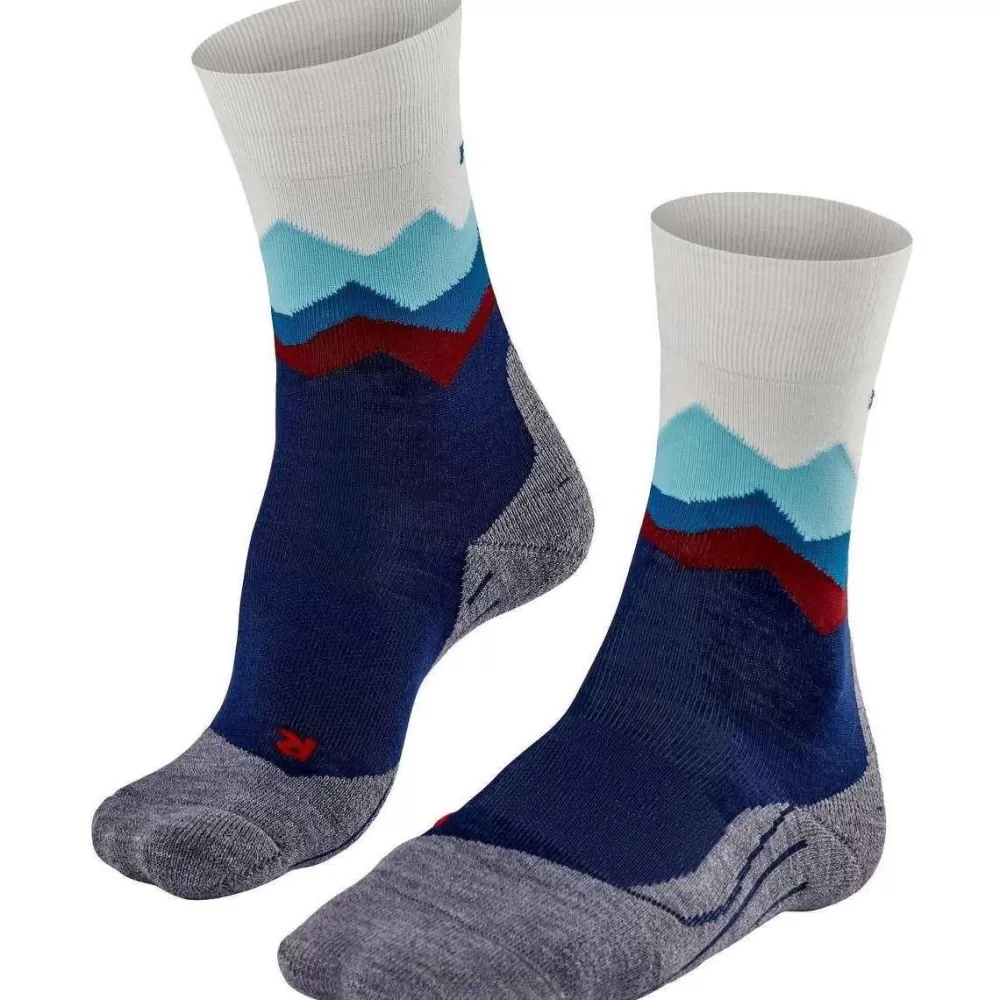Falke Women's Socks^Blue Capsule Trekking Tk2 Crest Socks