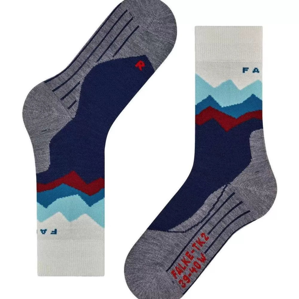 Falke Women's Socks^Blue Capsule Trekking Tk2 Crest Socks
