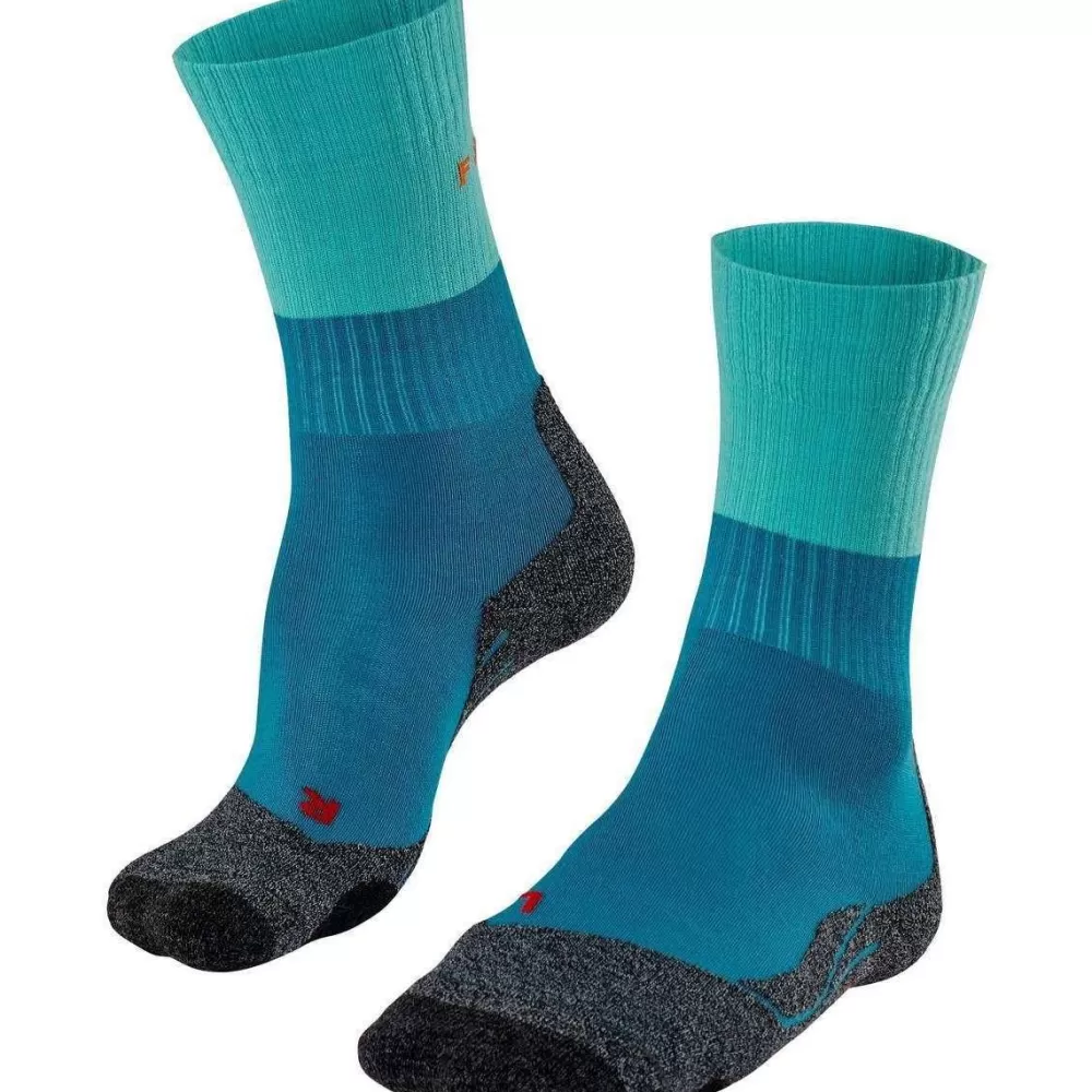 Falke Women's Socks^Blue Capsule Trekking Tk2 Socks