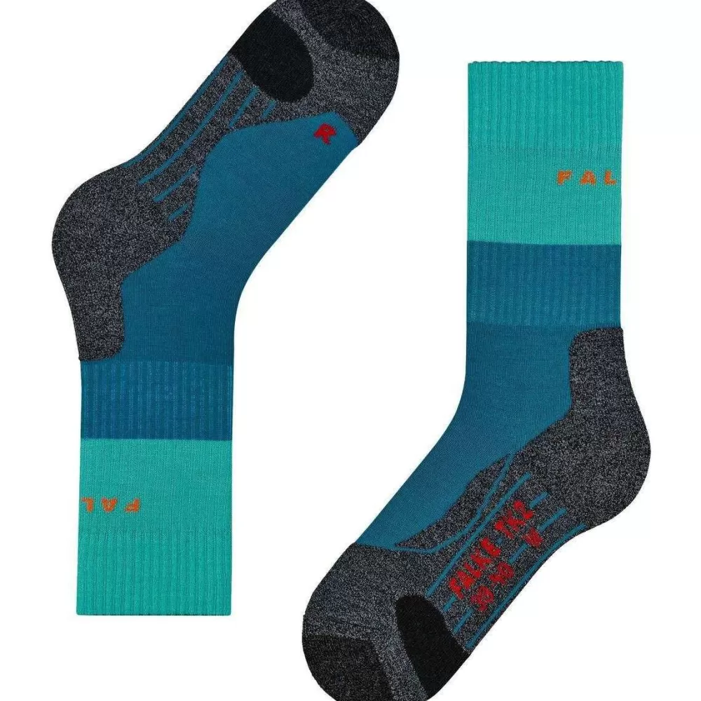 Falke Women's Socks^Blue Capsule Trekking Tk2 Socks