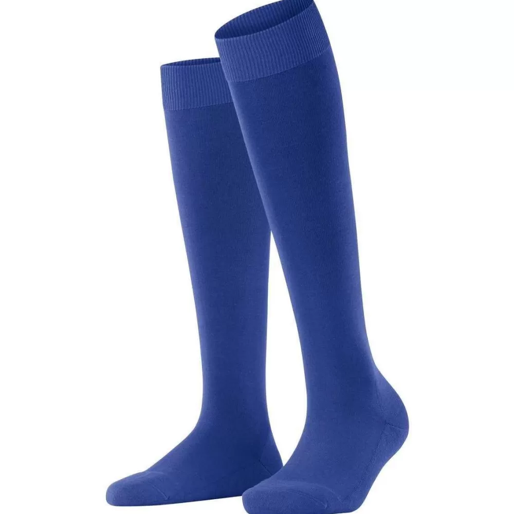 Falke Women's Socks^Blue Climawool Knee High Socks