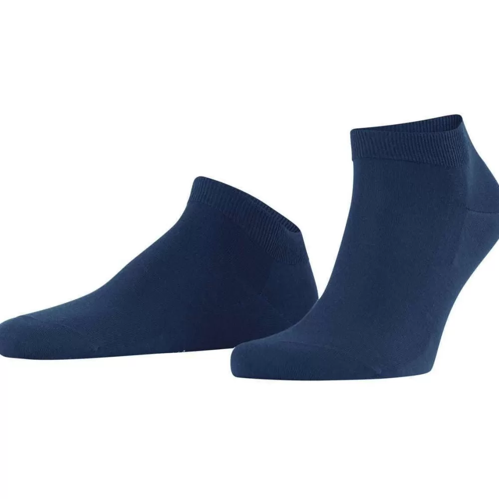 Falke Men's Socks^Blue Climawool Sneaker Socks