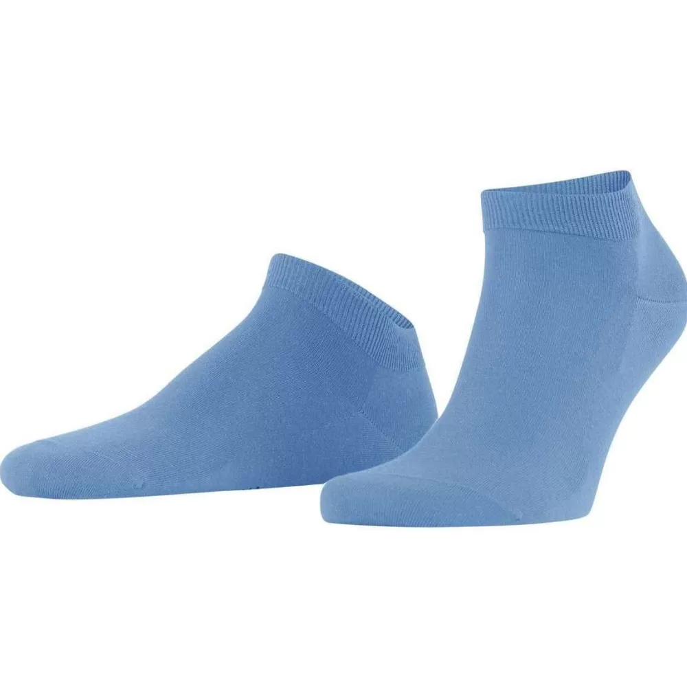 Falke Men's Socks^Blue Climawool Sneaker Socks