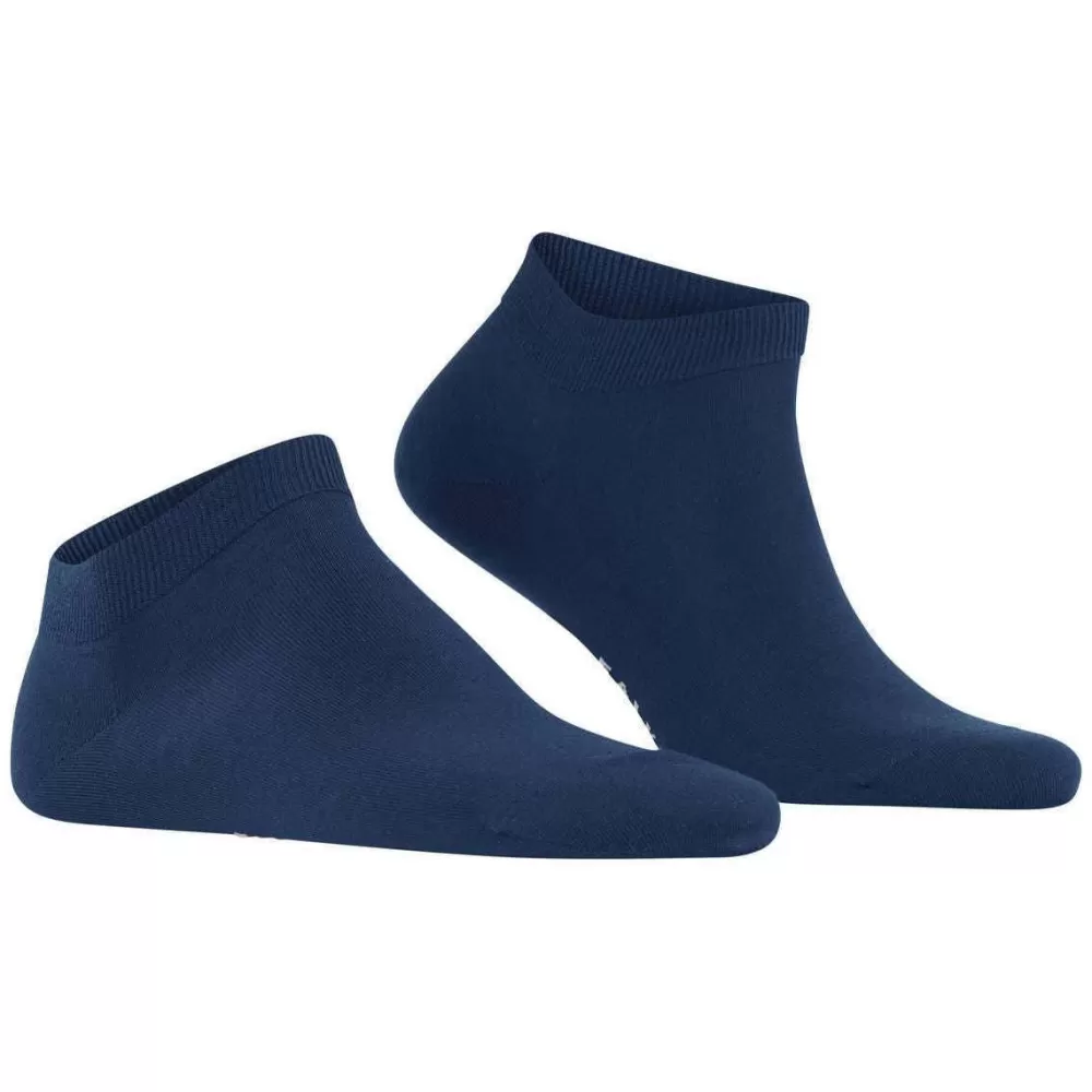 Falke Men's Socks^Blue Climawool Sneaker Socks