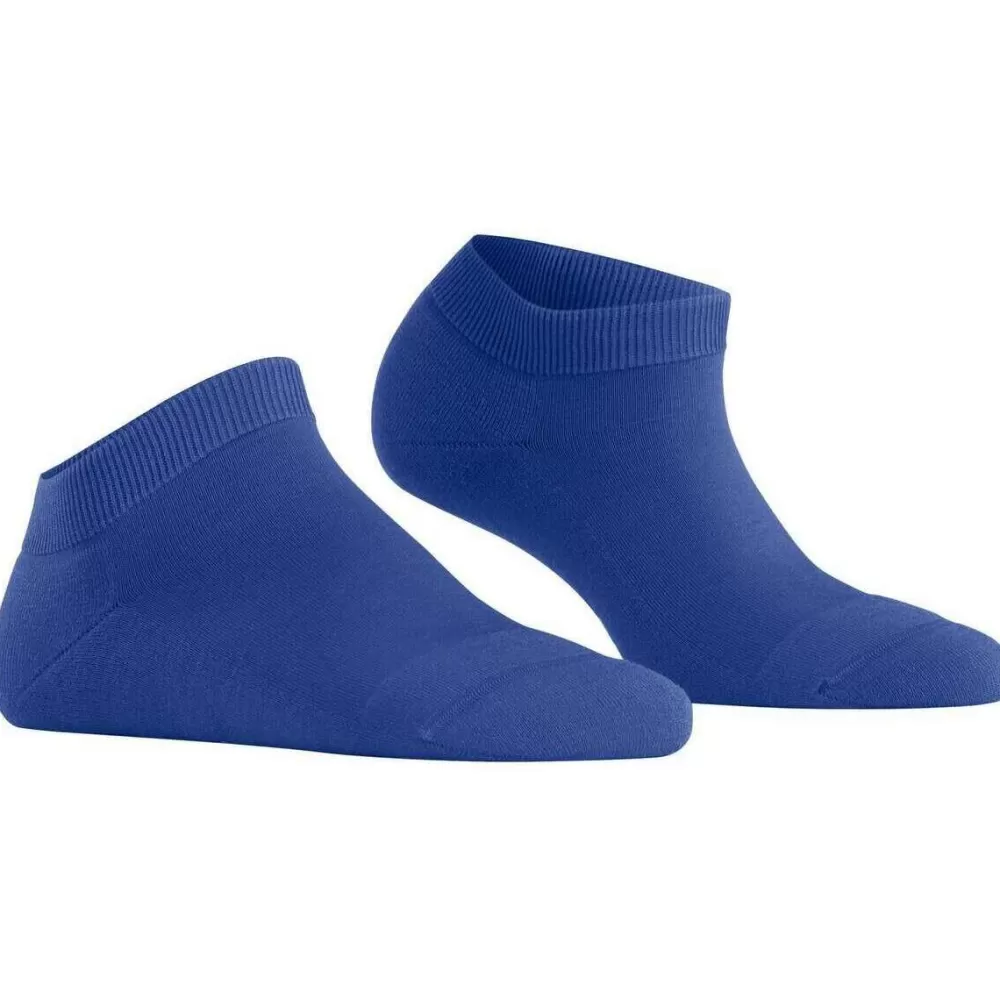 Falke Women's Socks^Blue Climawool Sneaker Socks