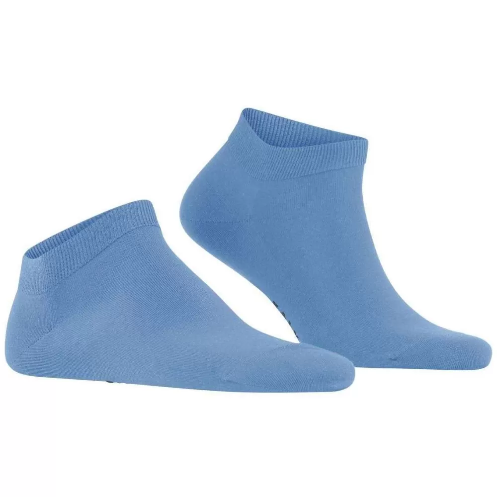 Falke Men's Socks^Blue Climawool Sneaker Socks
