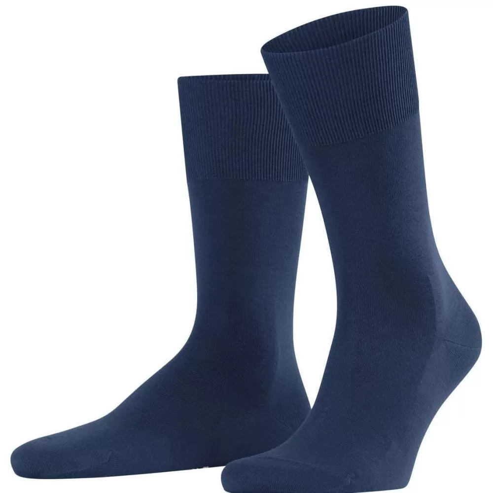 Falke Men's Socks^Blue Climawool Socks