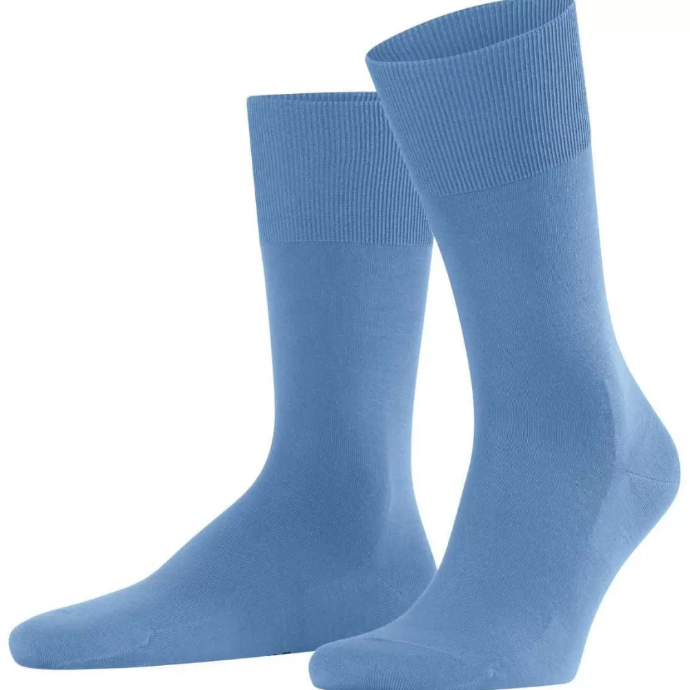 Falke Men's Socks^Blue Climawool Socks