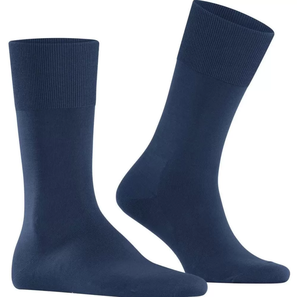 Falke Men's Socks^Blue Climawool Socks