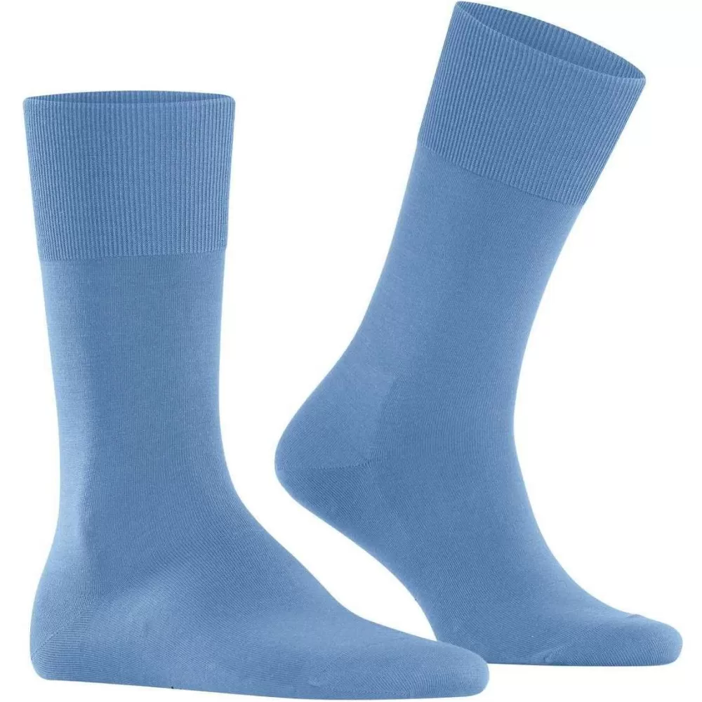 Falke Men's Socks^Blue Climawool Socks