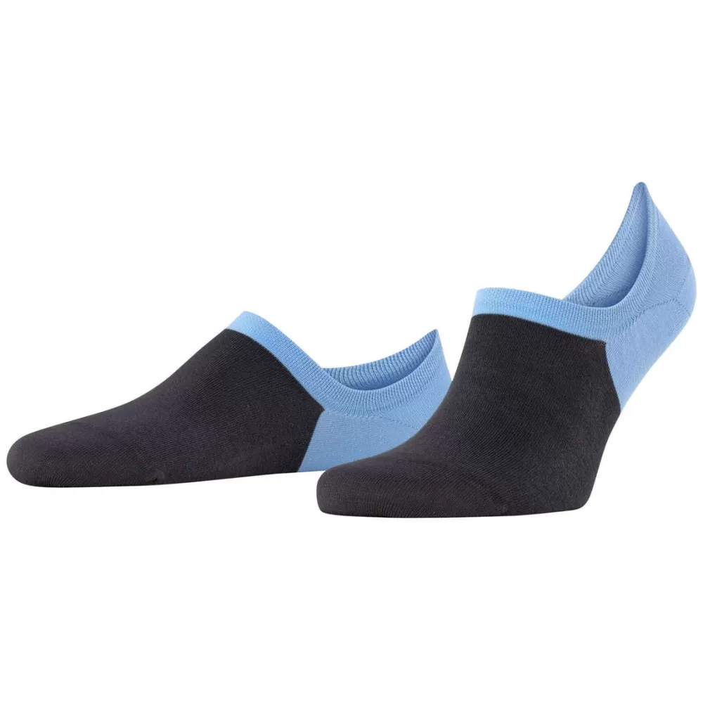 Falke Men's Socks^Blue Colour Blend No Show Socks