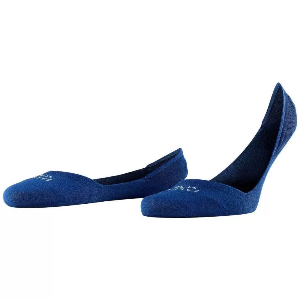 Falke Men's Socks^Blue Cool 24/7 No Show Socks