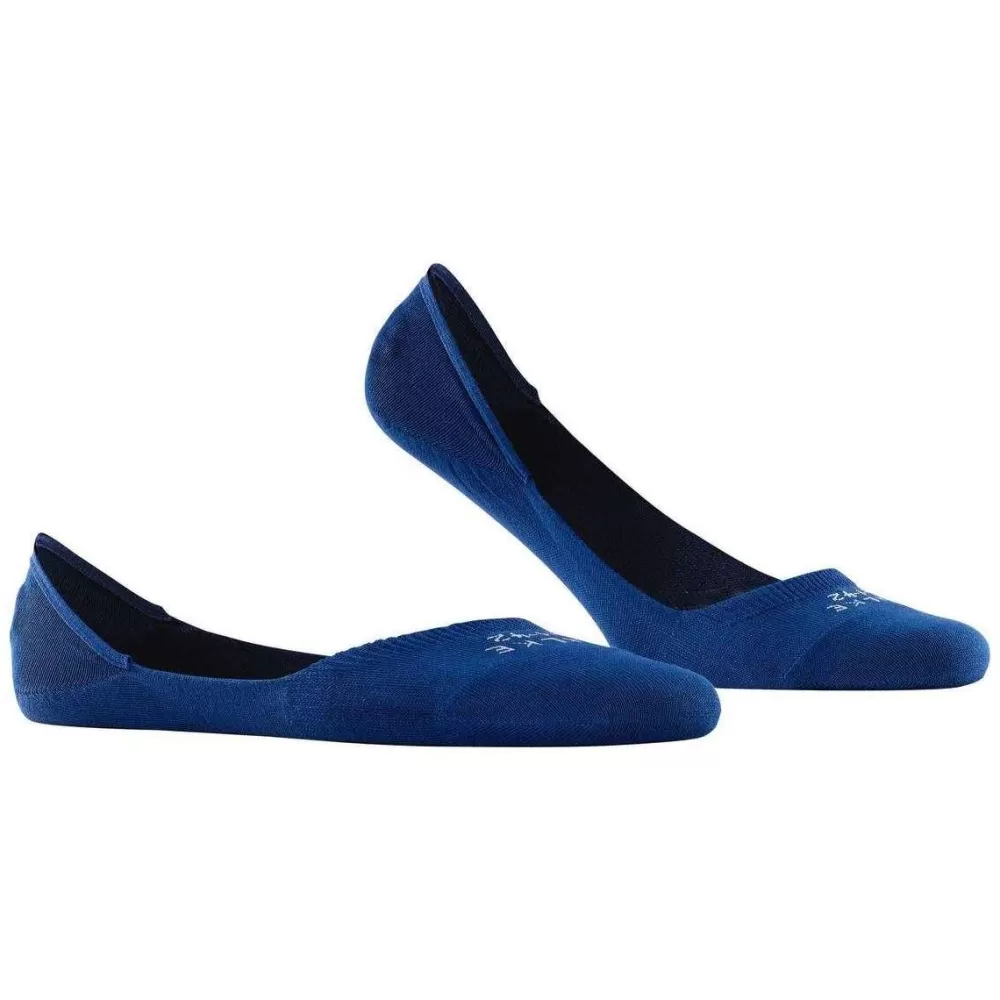 Falke Men's Socks^Blue Cool 24/7 No Show Socks