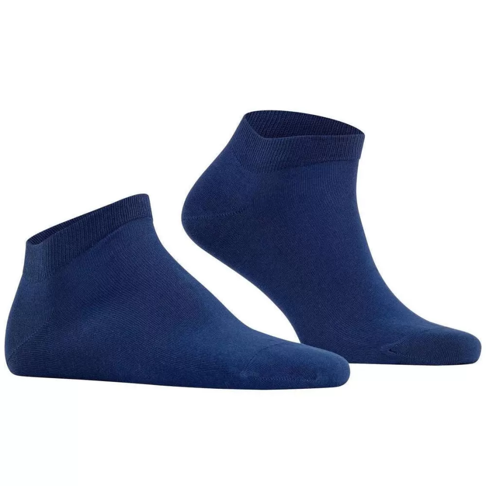 Falke Men's Socks^Blue Cool 24/7 Sneaker Socks