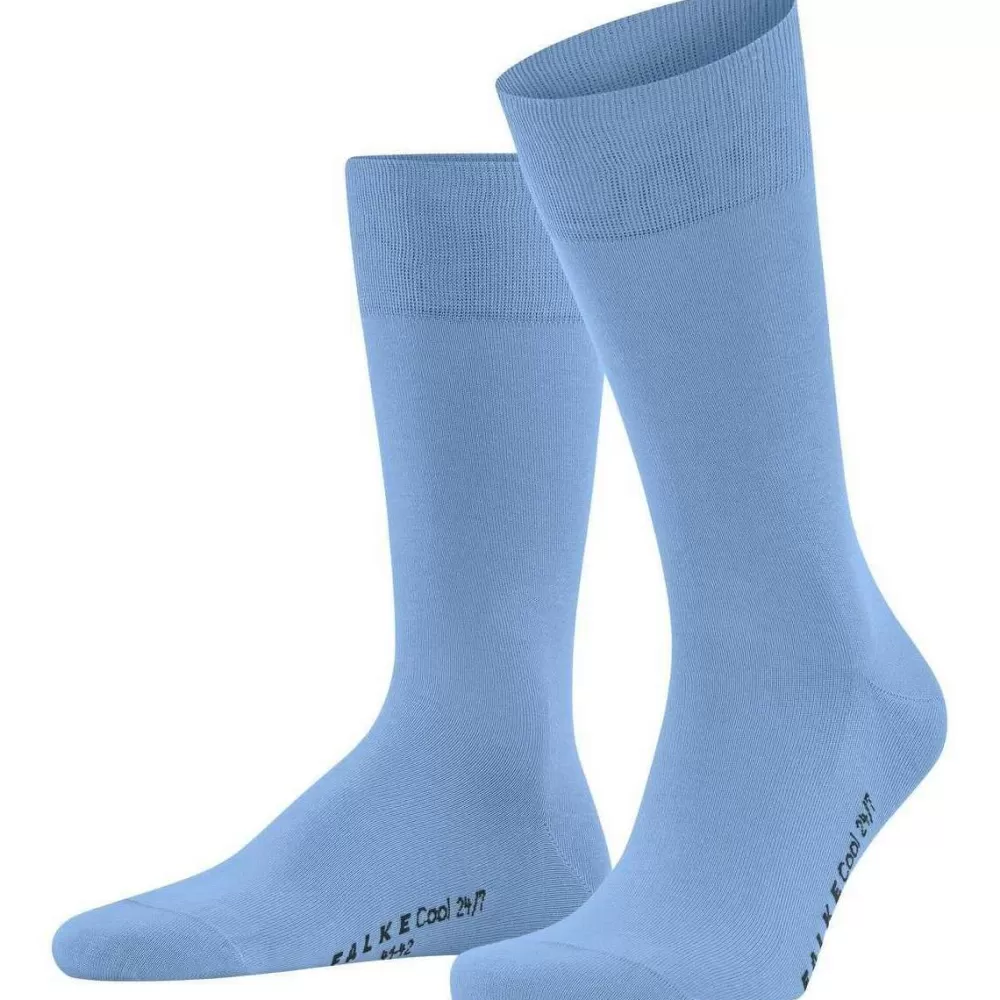 Falke Men's Socks^Blue Cool 24/7 Socks