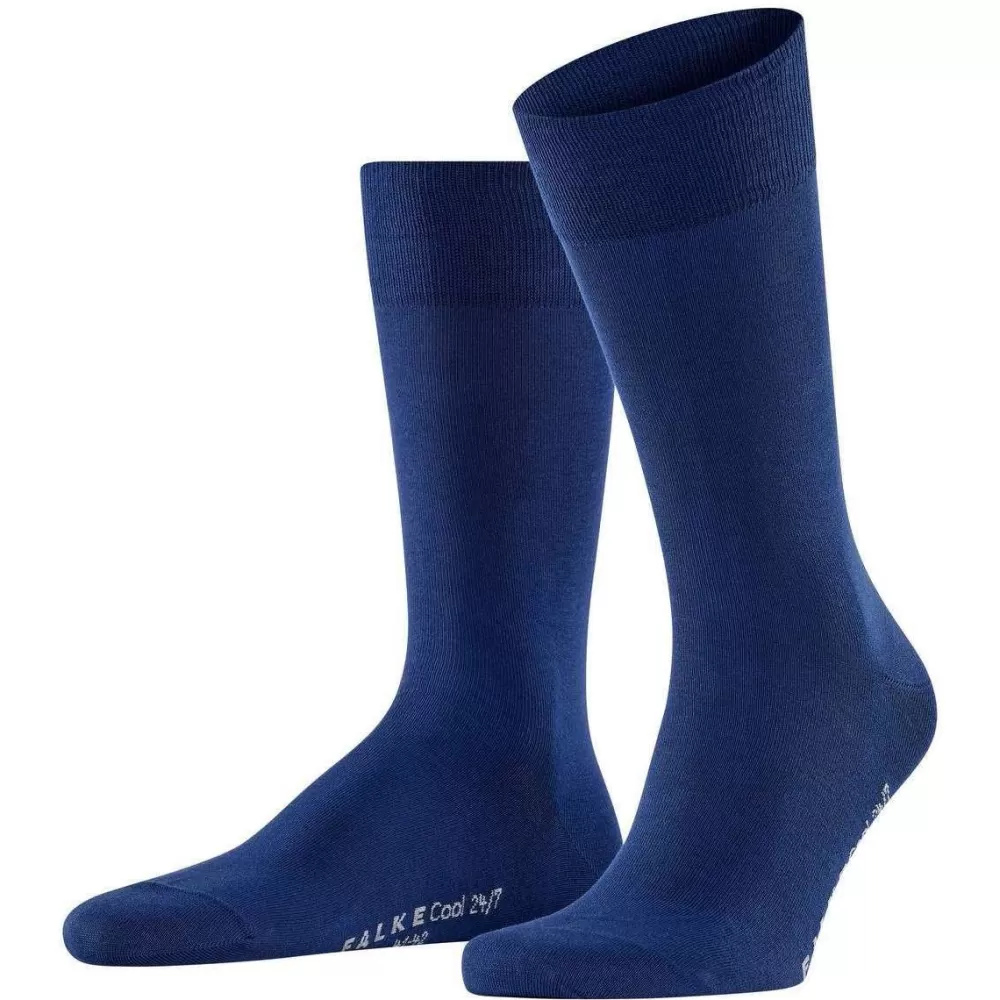 Falke Men's Socks^Blue Cool 24/7 Socks