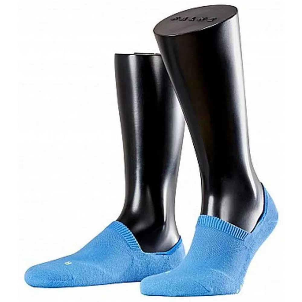 Falke Men's Socks^Blue Cool Kick Invisible Socks