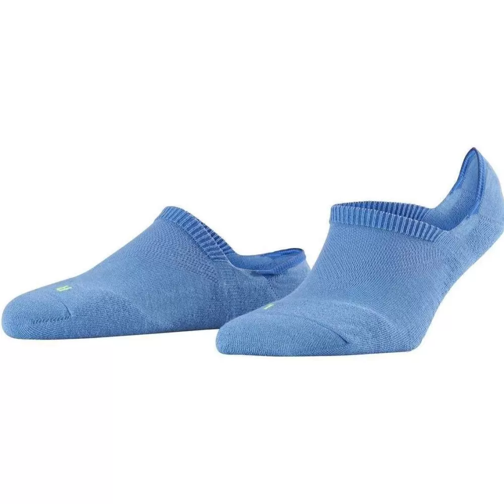 Falke Women's Socks^Blue Cool Kick No Show Socks