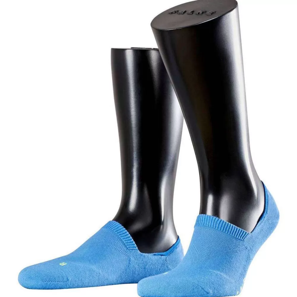Falke Men's Socks^Blue Cool Kick Sneaker Socks